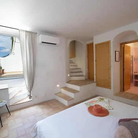 别墅 Casa Punta Di Diamante - 300 Stairs To The Paradise! 普莱亚诺