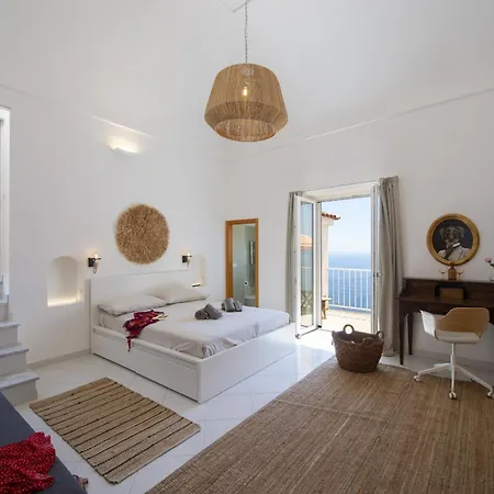 Casa Punta Di Diamante - 300 Stairs To The Paradise! * 普莱亚诺