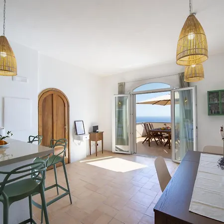 别墅 Casa Punta Di Diamante - 300 Stairs To The Paradise!