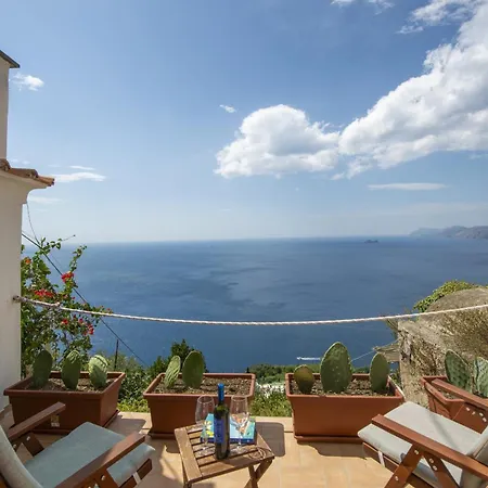 别墅 Casa Punta Di Diamante - 300 Stairs To The Paradise!