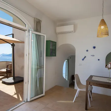 Casa Punta Di Diamante - 300 Stairs To The Paradise! 别墅 普莱亚诺